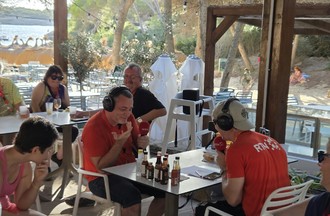 Steve et Raphael en direct sur RTN