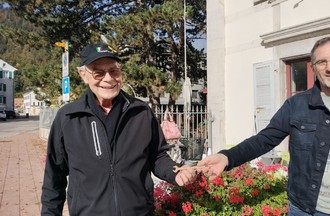 Stéphane a offert cette clé pour remercier Jean-Louis de son investissement