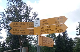 Emplacement le Cernil