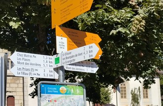 Les Circuits des Fées à la Côte aux Fées 25 km