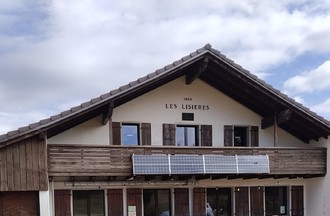 Le chalet des Lisières du Ski Club Fleurier au sud de la Robella