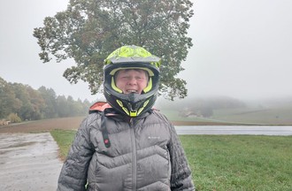 Nathalie a relevé notre défi en apportant un casque