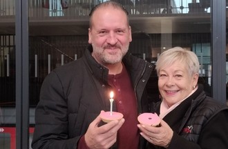 Claudia nous a apporté des caracs