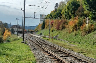 La gare du Locle