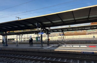 La gare de Morges