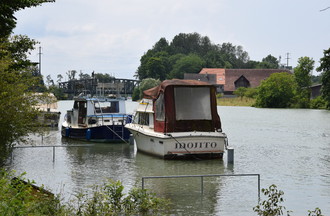 Le canal de la Thièle