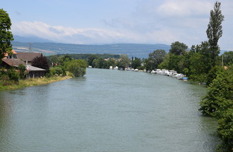 Le canal de la Thièle