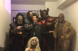Le groupe Lordi en 2018
