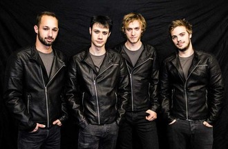 Mike et son premier groupe Monster Sound