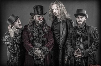 Mike avec le groupe Silver Dust