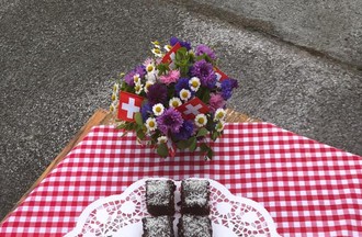Le gâteau chocolat à la courge, avant