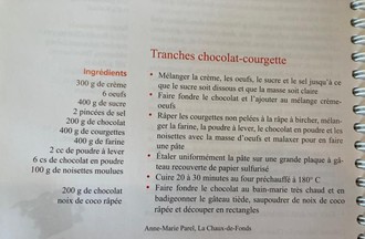 La recette