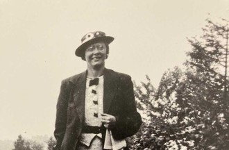 Photo du défi Mlle Cécile Clerc la fondatrice de l'Union des paysannes neuchâteloises