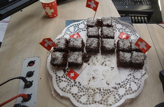 Vraiment délicieux ce gâteau