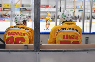 Damien Brunner et Mike Künzle