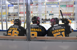 Ueli Huber, Dario Rohrbach et Alain Birbaum