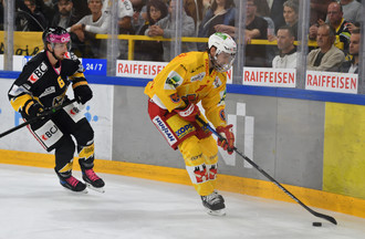 Luca Cunti devant Jérôme Leduc