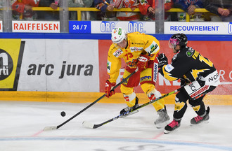 Mike Künzle face à Thibault Frossard