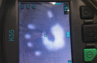 Photo du défi, thème des traces