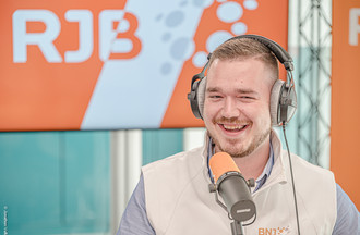 La radio c'est aussi du marketing avec Antony