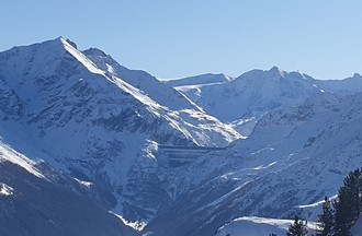 Photo de Nicolas - le barrage de Cleuson