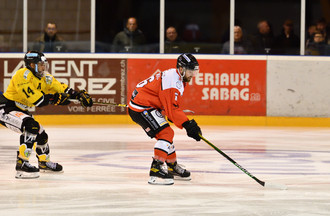 Clément Stemer devant Quentin Pecaut