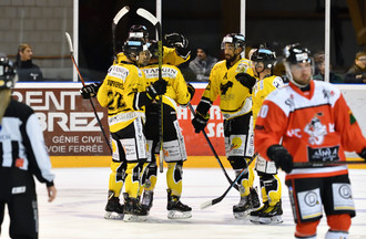 La joie du HC St-Imier