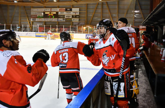 La joie du HC Delémont-Vallée