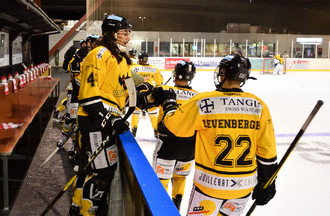 Le HC St-Imier célèbre un but