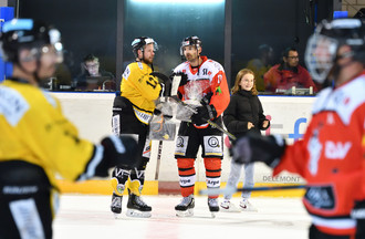 Robin Fuchs et Tristan Vauclair désignés meilleurs joueurs du match