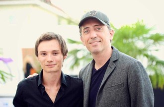 Jessie et Gad Elmaleh 