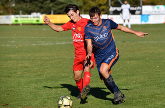 Duel entre Thomas Girardi et Gabriel Rondez