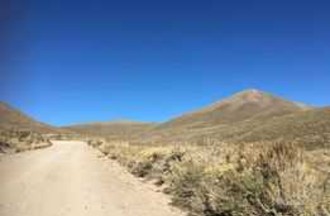 Photo de Catherine - montagnes désertiques autour de Bodie)
