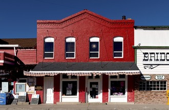 La ville de Bridgeport en Californie