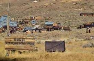 La ville fantôme de Bodie
