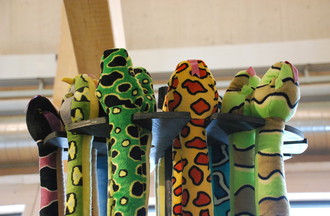 Reptiles du monde
