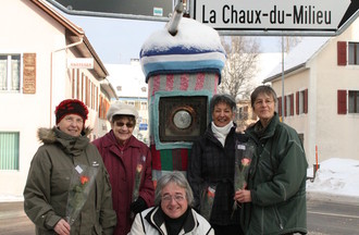 Val-de-Ruz - Ponts-de-Martel - La Brévine - La Sagne
