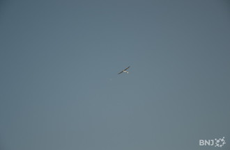 Solar Impulse dans le ciel