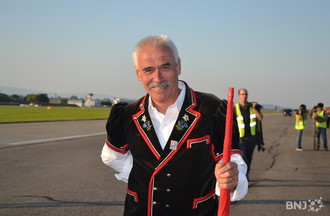 Le folklore suisse a coloré la fête.