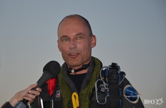 Bertrand Piccard.