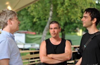 Damien, gagnant du Meet & Greet avec Nada Surf