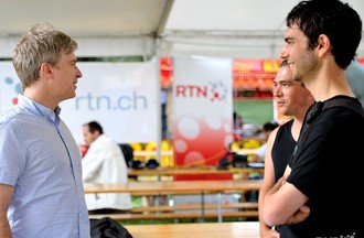 Damien, gagnant du Meet & Greet avec Nada Surf