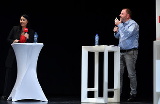 Sarah Massy, Frédéric Hainard