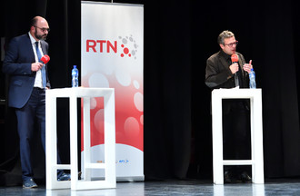 Laurent Favre, Théo Huguenin-Elie