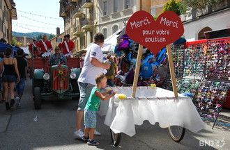 Cortège de la fête des saisons 2012