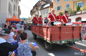 Cortège de la fête des saisons 2012