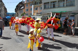 Cortège de la fête des saisons 2012