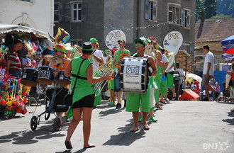 Cortège de la fête des saisons 2012