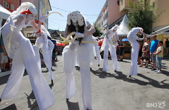 Cortège de la fête des saisons 2012