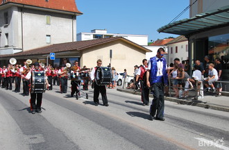 Cortège de la fête des saisons 2012
